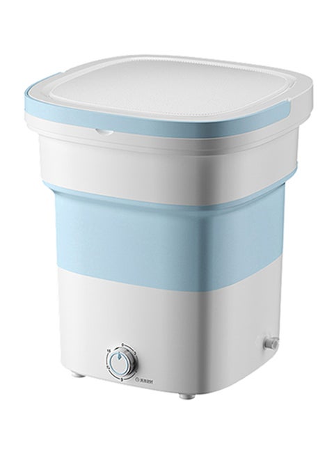 Portable Mini Folding Clothes Washing Machine 135 W Miniwash110 Blue/White