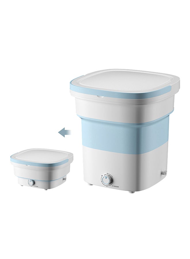 جي تي-ويل - غسالة ملابس صغيرة ومحمولة وقابلة للطي 135 W Miniwash110 أزرق/ أبيض - Image 1