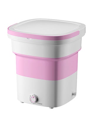 Pink/White
