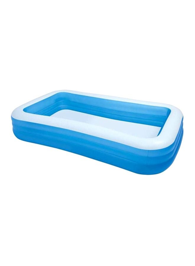 INTEX Inflatable Family Pool 22x72inch 22x72inch - Image 1