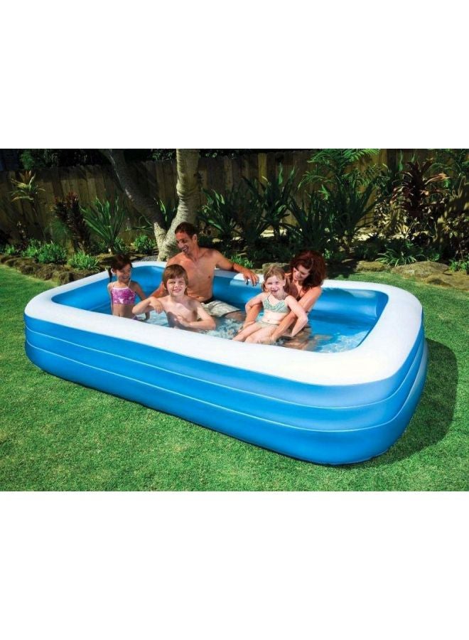 INTEX Inflatable Family Pool 22x72inch 22x72inch - Image 3
