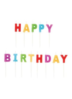 Wilton 13-Piece Happy Birthday Candle Pick Set  - Image 1