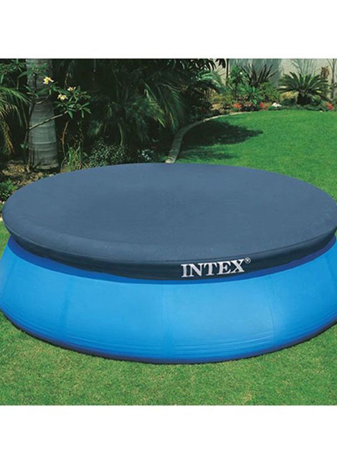 انتكس غطاء حوض سباحة دائري الشكل 7.3x25.4x22.9سم - Image 2