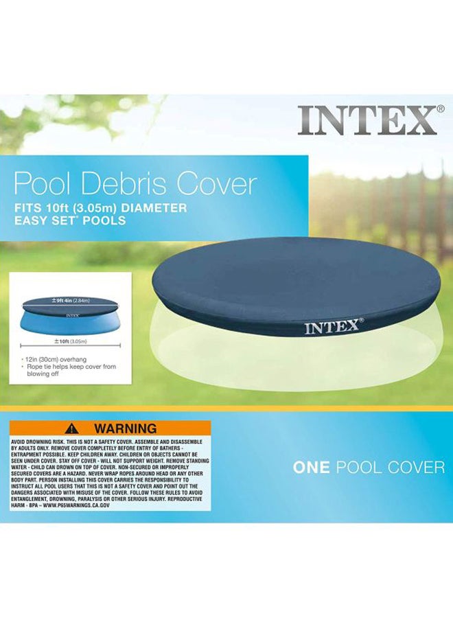 انتكس غطاء حوض سباحة دائري الشكل 7.3x25.4x22.9سم - Image 4