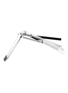 Decdeal Vent Opener with Double Spring Greenhouse Window Silver 38x9.5x4.5cm  - Image 3