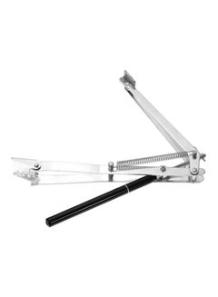 Decdeal Vent Opener with Double Spring Greenhouse Window Silver 38x9.5x4.5cm  - Image 5