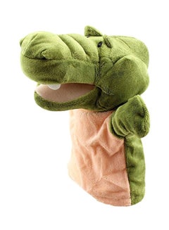 Cool Baby Crocodile Animal Plush Puppet 24cm  - Image 1