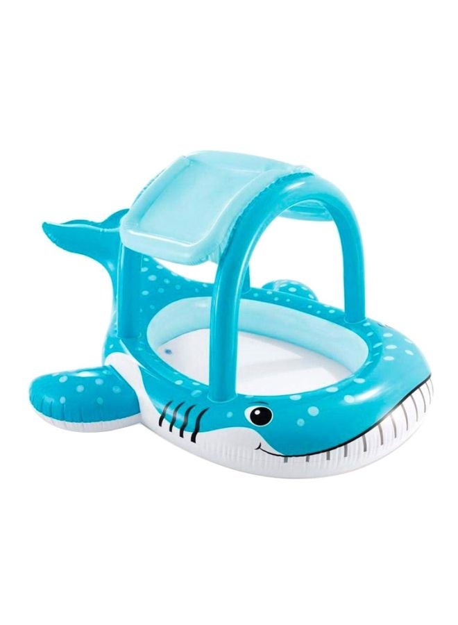 INTEX Whale Shade Pool Float 83x43x73inch - Image 1