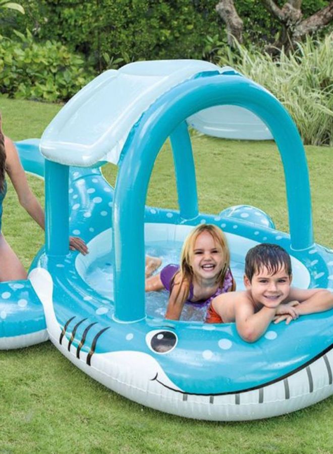 INTEX Whale Shade Pool Float 83x43x73inch - Image 3