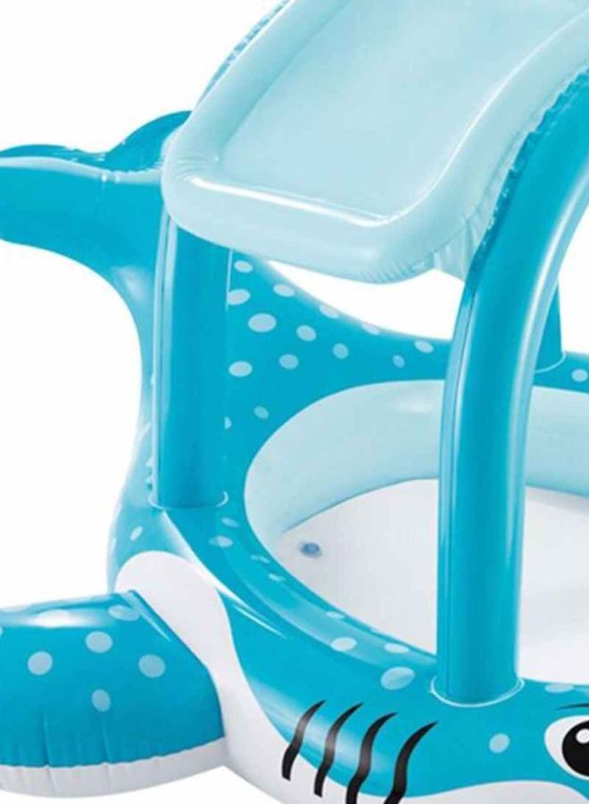 INTEX Whale Shade Pool Float 83x43x73inch - Image 4