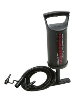 INTEX Double Quick I Hand Pump Black/Red  - Image 1
