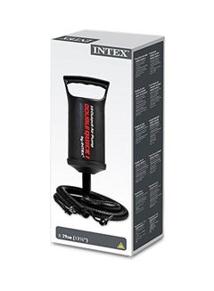 INTEX Double Quick I Hand Pump Black/Red  - Image 3