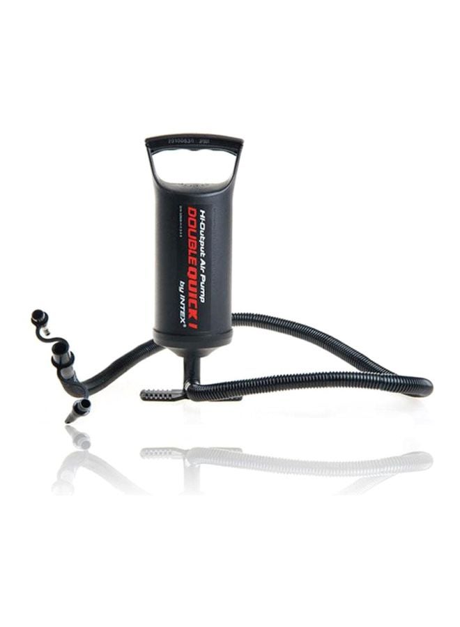 INTEX Double Quick I Hand Pump Black/Red  - Image 2
