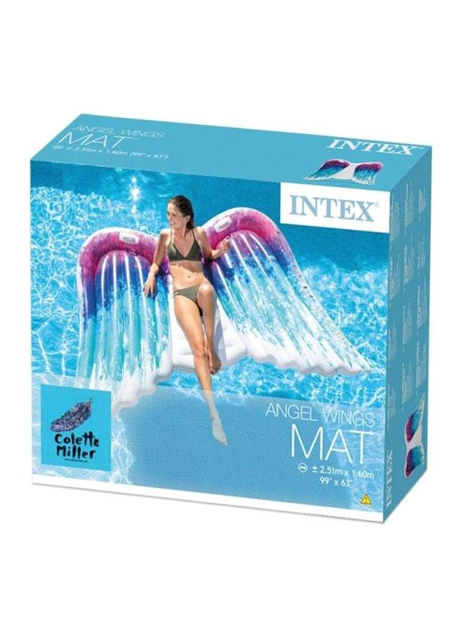 INTEX Angel Wings Mat 85x61x8inch - Image 2