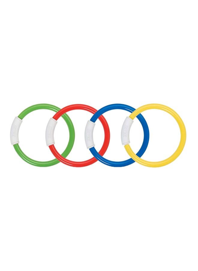 INTEX Inflatable Underwater Fun Rings - Image 1