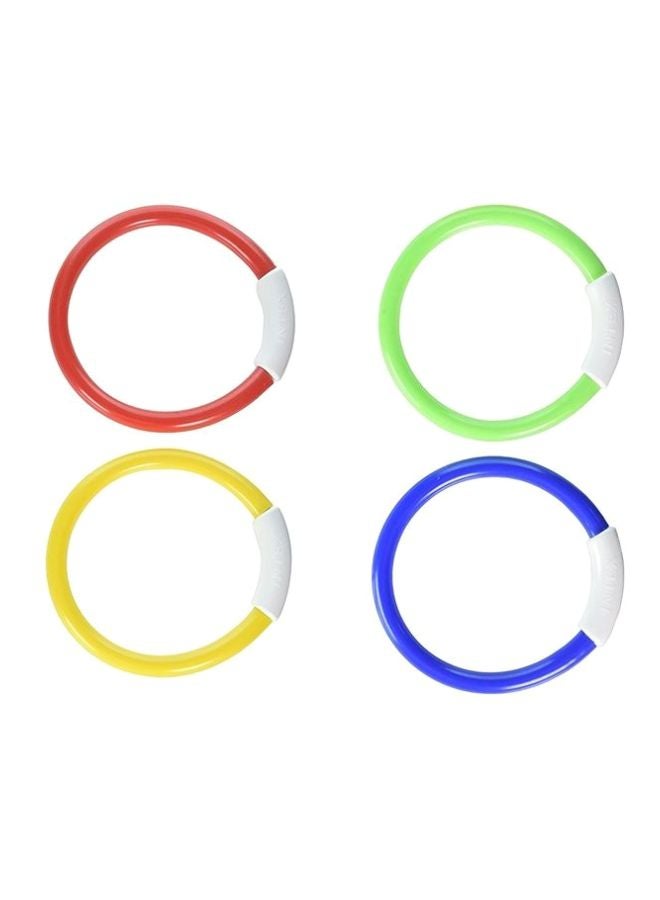 INTEX Inflatable Underwater Fun Rings - Image 2