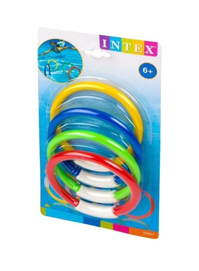 INTEX Inflatable Underwater Fun Rings - Image 3