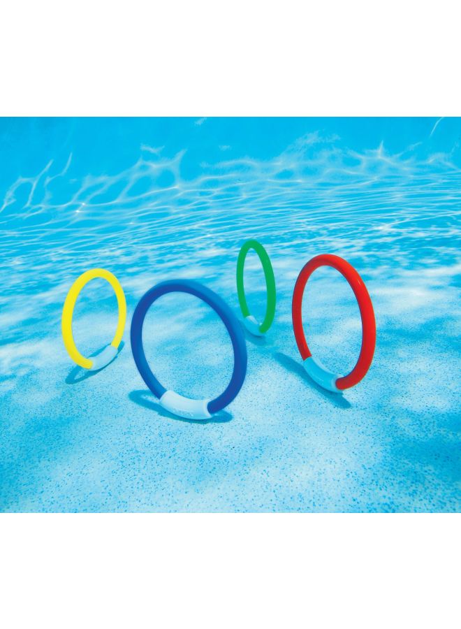 INTEX Inflatable Underwater Fun Rings - Image 4