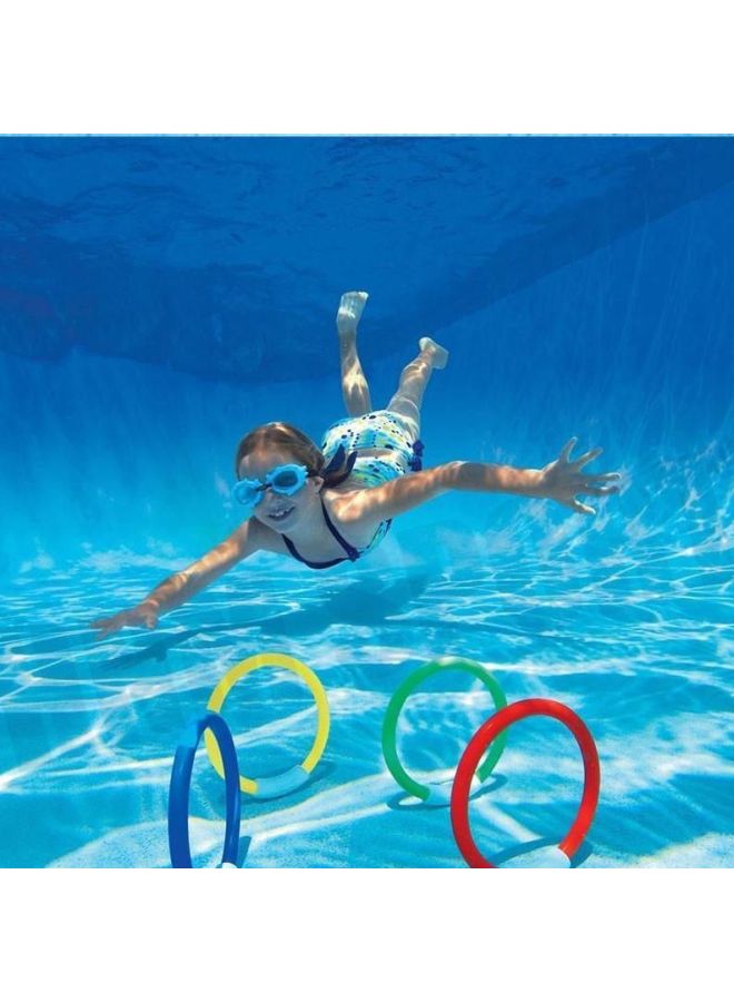 INTEX Inflatable Underwater Fun Rings - Image 5