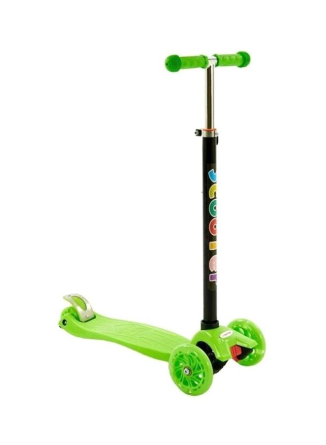 MARGOUN 3 Wheel Kick Scooter Green 22x30x20inch - Image 1
