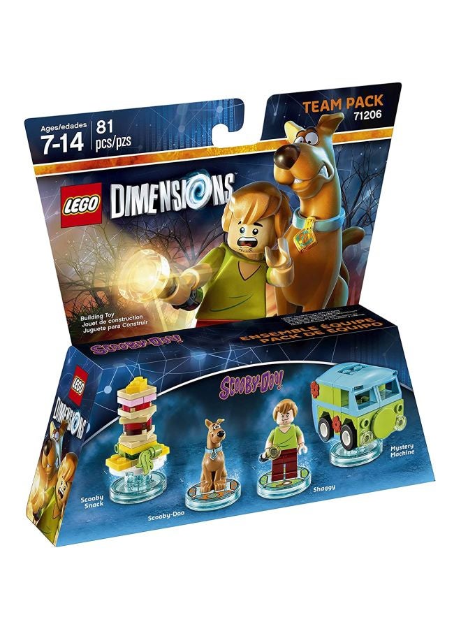 6970304450396 81-Piece Ingram Scooby Doo Team Dimensions Building Kit 81 7+ Years - v1622904262/N47388149A_3