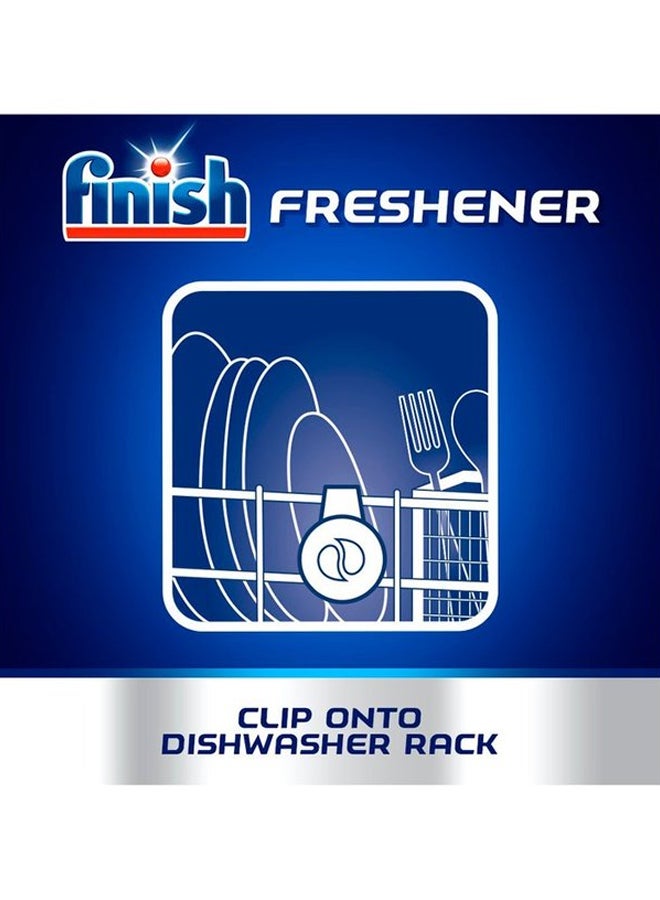 Finish - Dishwasher Freshener Lemon Yellow - Image 1