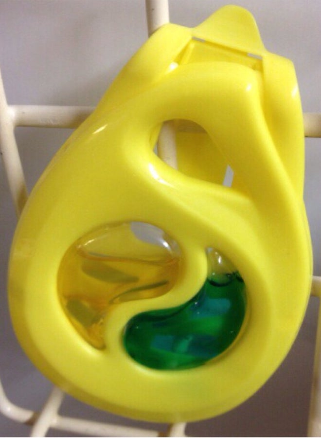 Finish - Dishwasher Freshener Lemon Yellow - Image 1