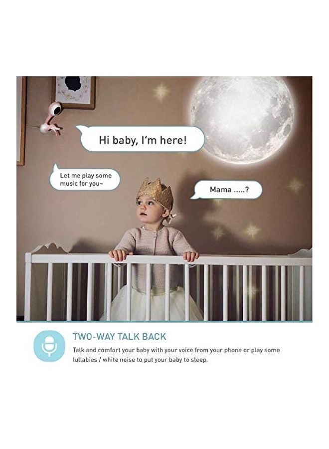 Lollipop Smart Baby Monitor with True Crying Detection - Image 4