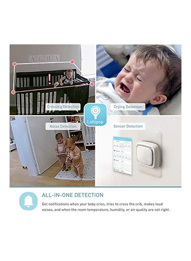 Lollipop Smart Baby Monitor with True Crying Detection - Image 2