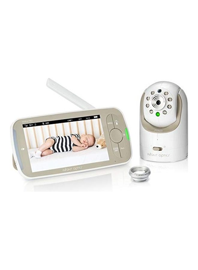 Infant Optics - DXR-8 Pro Baby Monitor with Portable Camera Device Set - Image 1