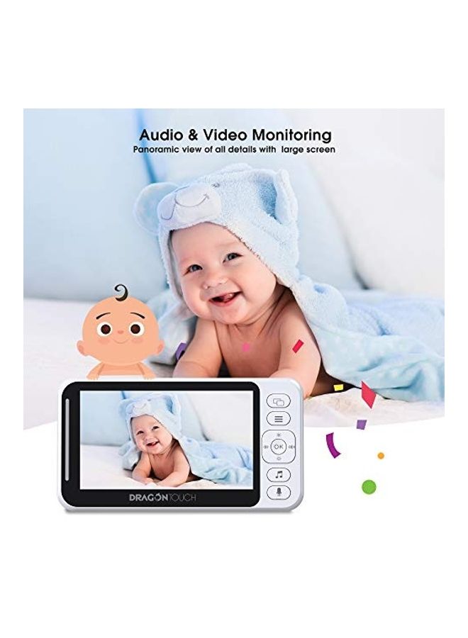 Baby Security Video Display Monitor With Camera Set
