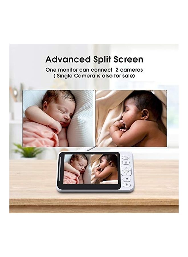 Baby Security Video Display Monitor With Camera Set