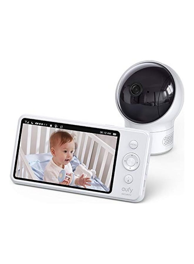 eufy - Portable Baby Security Video Monitor With 720P Camera Set - Image 1