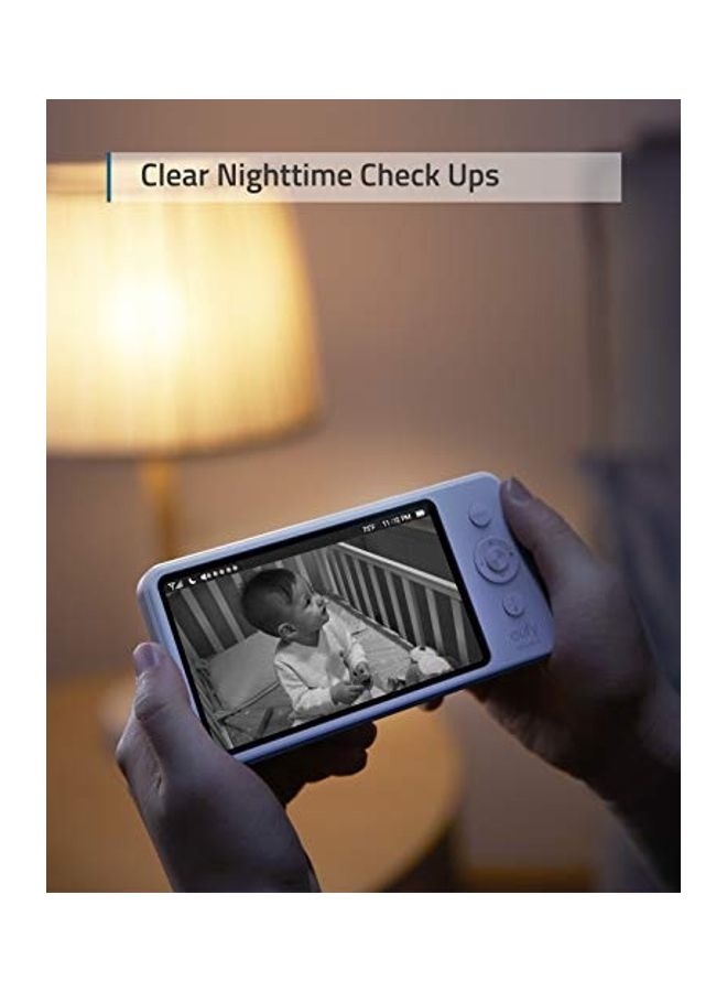 eufy - Portable Baby Security Video Monitor With 720P Camera Set - Image 1