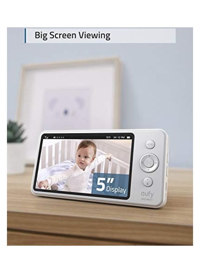eufy - Portable Baby Security Video Monitor With 720P Camera Set - Image 1