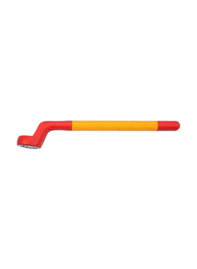 Yato - Insulated Ring Wrench 24mm VDE-1000VYT-20996 Red/Yellow - Image 1