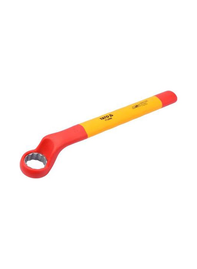 Yato - Insulated Ring Wrench 24mm VDE-1000VYT-20996 Red/Yellow - Image 1