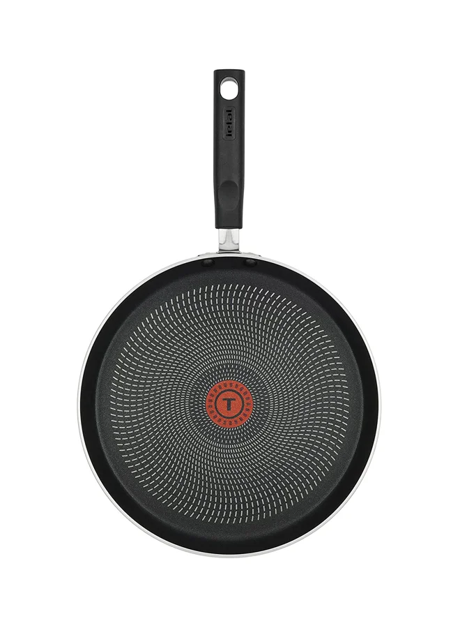 تيفال Delicia 28Cm Tawa Frying Pan Aluminum Non-Stick Grey 28cm