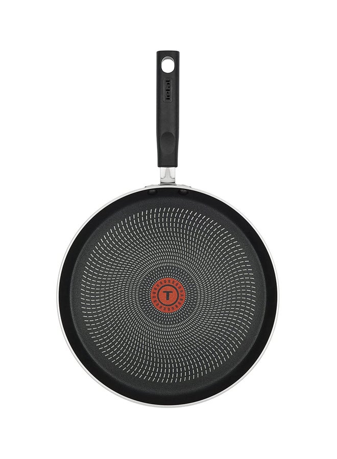Tefal Delicia 28Cm Tawa Frying Pan Aluminum Non-Stick Grey 28cm  - Image 3