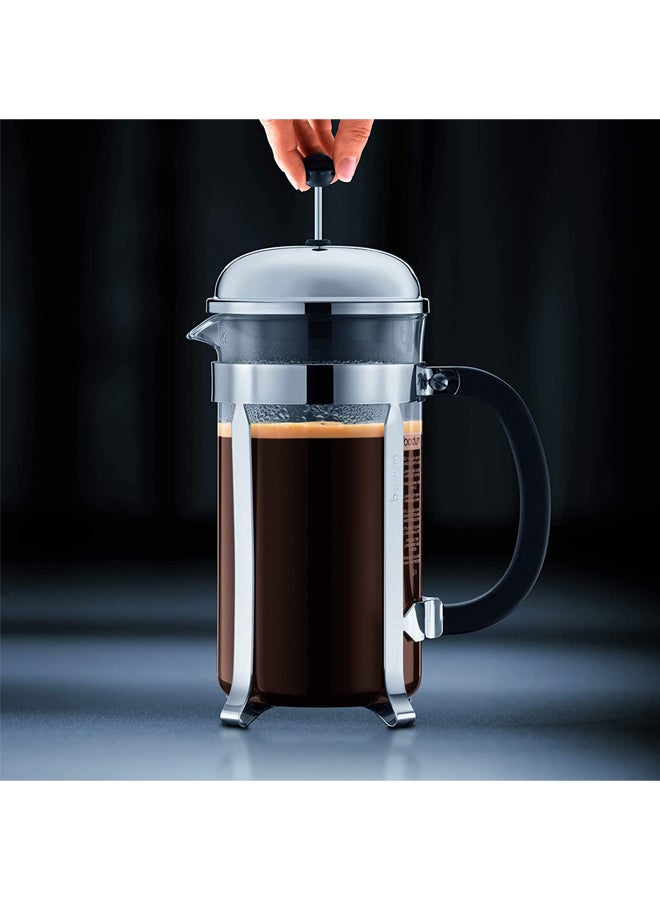 bodum - Java French Press Coffee Maker Black 1Liters - Image 1