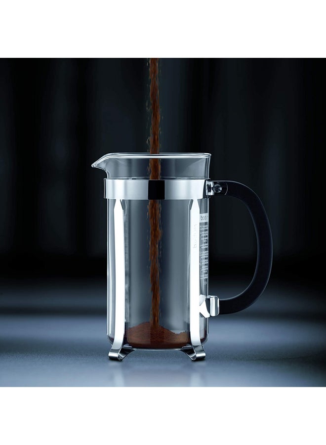 bodum - Java French Press Coffee Maker Black 1Liters - Image 1