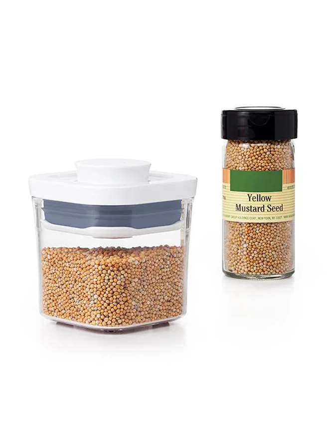 OXO GG POP 2.0 Mini Square 0.2L Clear 8X8X8cm