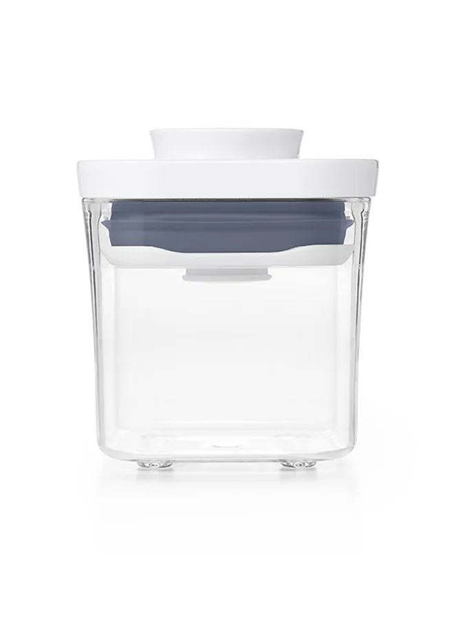 OXO GG POP 2.0 Mini Square 0.2L Clear 8X8X8cm
