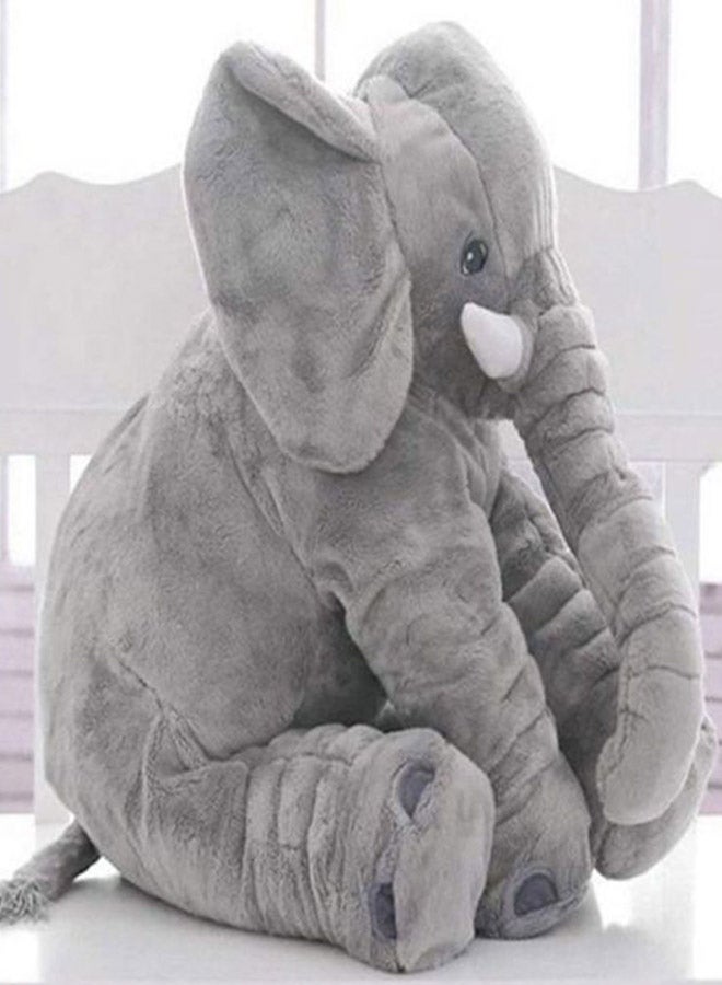 بيوينتي دمية ناعمة على شكل فيل لطيف 24x18x10بوصة - Image 2