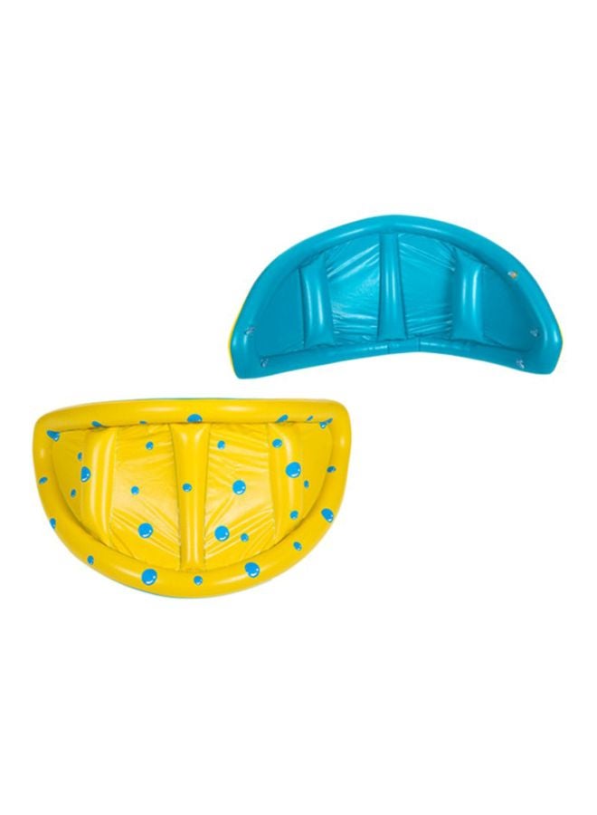 Beauenty Inflatable Baby Pool Float Swimming Ring With Sun Canopy 73x64x38cm  - Image 5