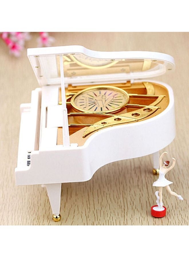 Cool Baby Classic Piano Music Box With Dancing Ballerina 14.6x12.8x12.2cm  - Image 4