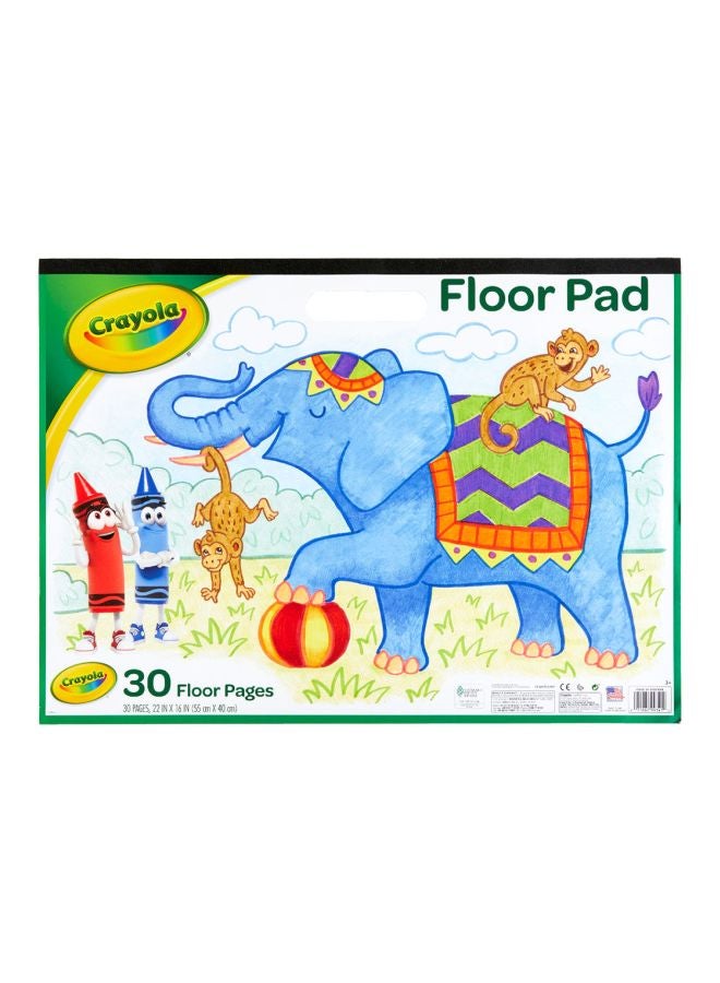 Crayola - Giant Floor Pad 12x16inch - Image 1