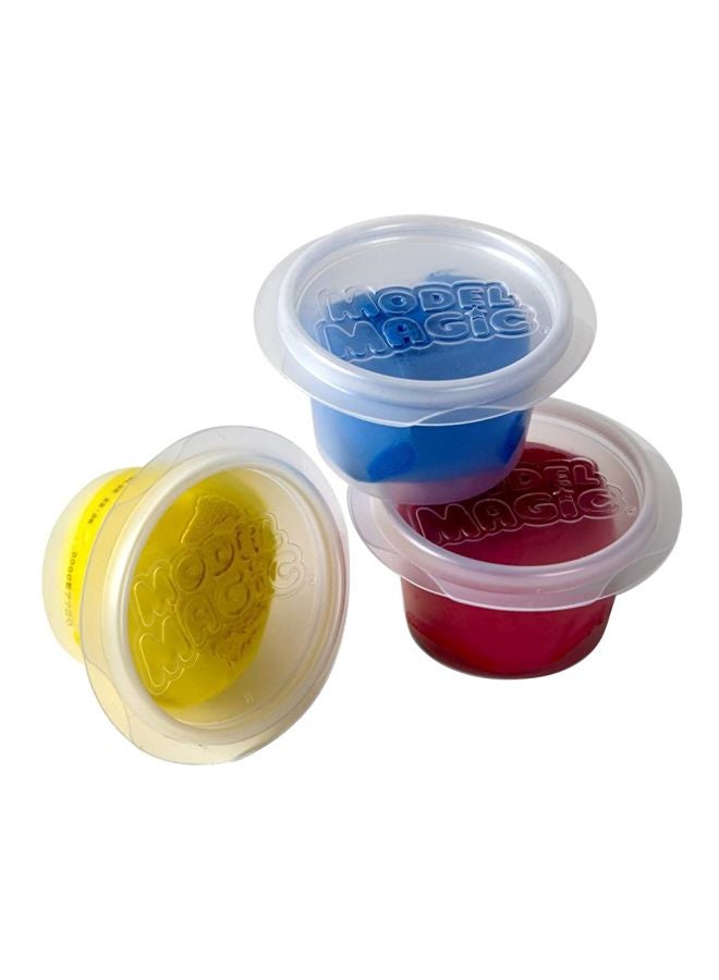 Crayola 3-Piece Model Magic Clay Alternative Set 2x1x3inch - Image 1