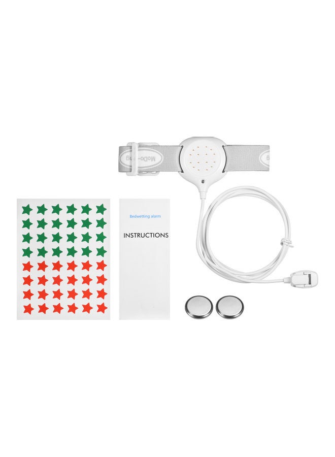 Bedwetting Alarm With Light, Sound And Vibration