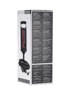 INTEX Double Quick II Air Hand Pump Black/Red 13.3x13.3x37.5cm  - Image 3